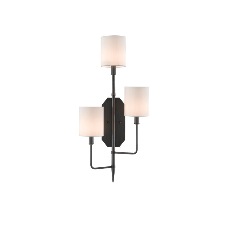 Knowsley 3 - Light Armed Sconce