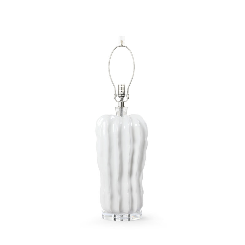 Malibu Table Lamp, Alpine Gleam