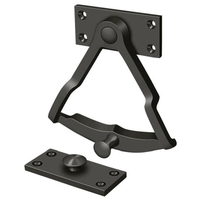 Deltana DDQ56U10B Dutch Door Quadrant; Oil Rubbed Bronze Finish, Oil Rubbed Bronze