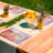 Polyester Abstract Rectangle Placemat