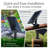 Brightech Ambience Pro Solar - Super Bright 48Ft Remote Control Outdoor String Lights