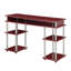 Bureau d'écriture avec tablettes sans outils Edwin-55858049