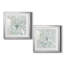 «Morning Petals I», ensemble de 2 reproductions d'art encadrées-487529838-487529839-487529835