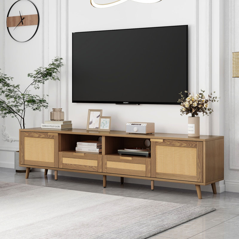 Unfinished TV Stand for TVs up to 65"