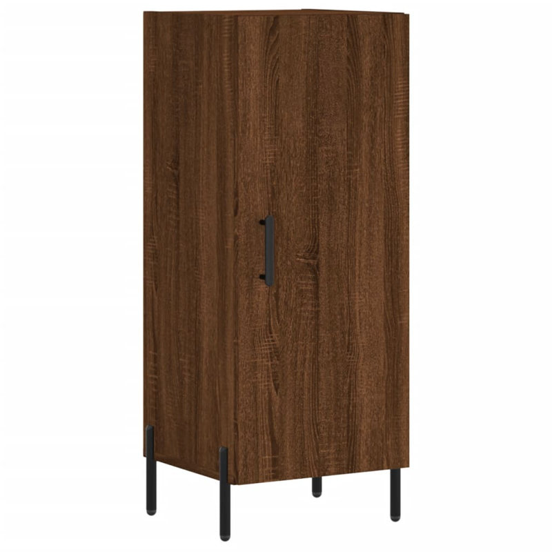 Meeri 34.5cm Sideboard, Brown Oak