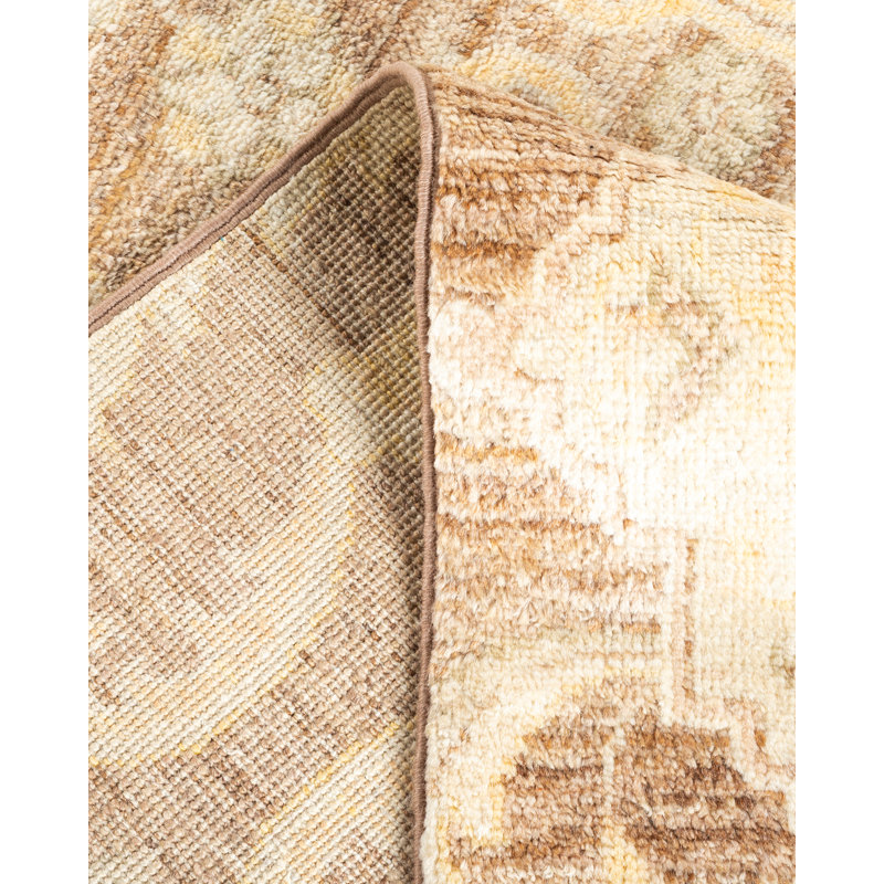 Khyran One-of-a-Kind 8' 0" x 10' 0" Hand Knotted Area Rug