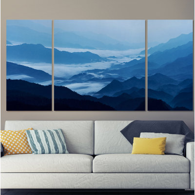 " Misty Mountains XIII " Print
