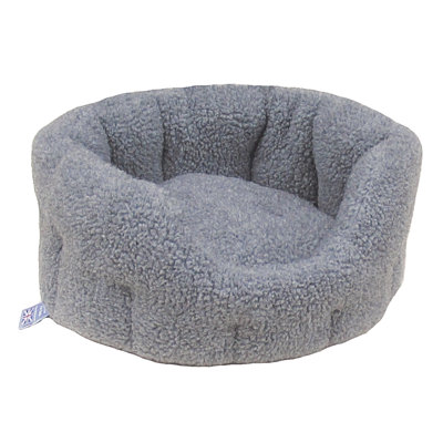 Fritz Fleece Pet Bed
