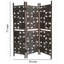 Diviseur de pièce 3 panneaux 71 po Penwortham