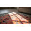 Tapis art déco rose antique