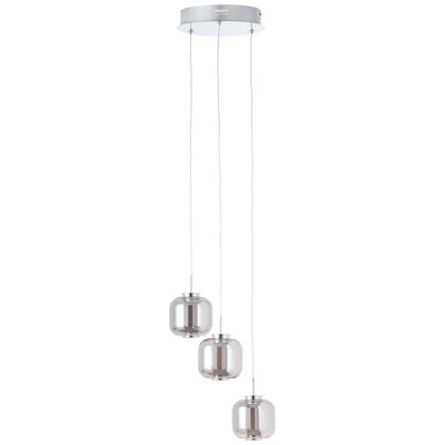 Craig 3-Light Cluster Globe LED Pendant