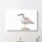 Seagull Bird In The Rainbow In Abstract - Wrapped Canvas Print-55340819