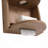 Modern Floating Shelves, 12" Bathroom Wall-Mounted Storage Rack, Float Mounting Design-294862311