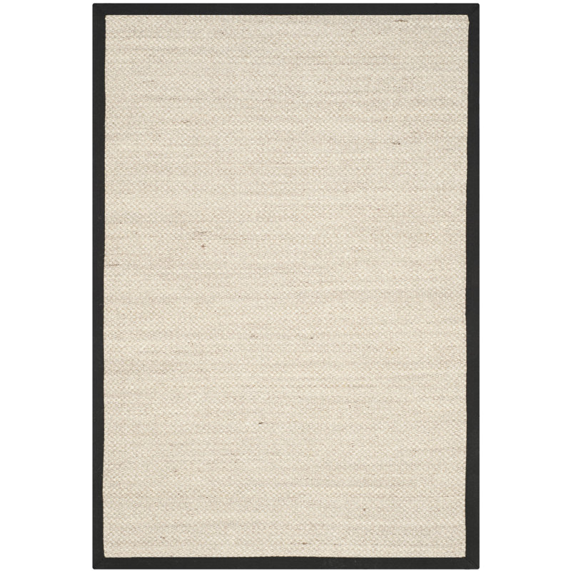 Torbin Sisal Area Rug, Rectangle 91 x 152cm, Beige