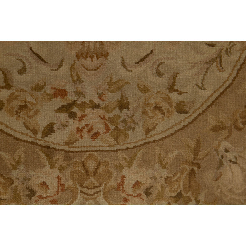 Hand-Knotted High-Quality Gold Area Rug