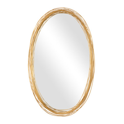 Passaic Oval Mirror