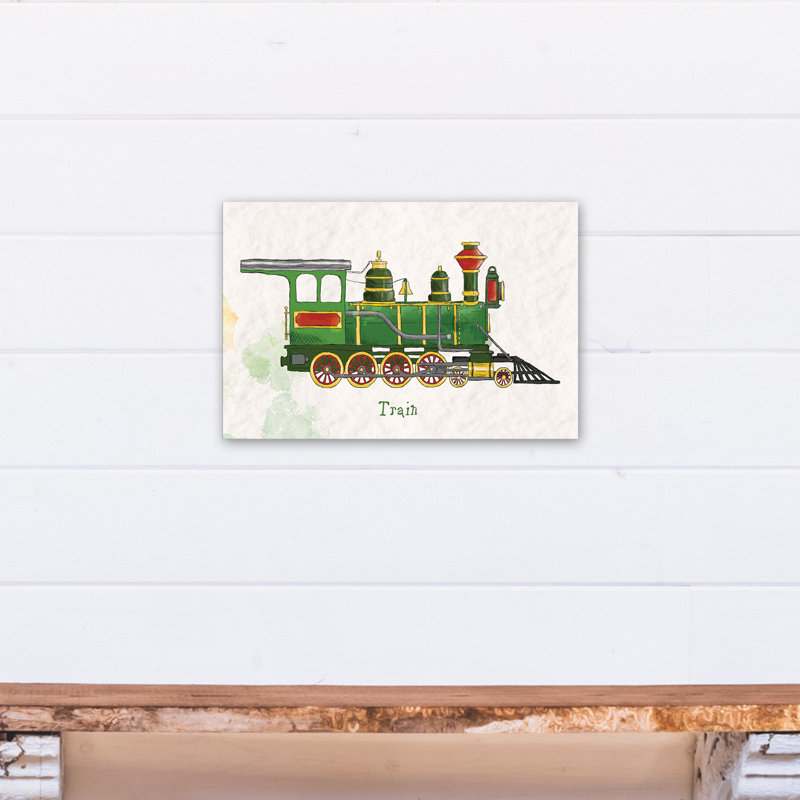 Art sur toile Borger, H 12 po x l 18 po x P 1,25 po