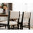 Carnet 19.75'' H Upholstered Oak Side Chair-1235578016