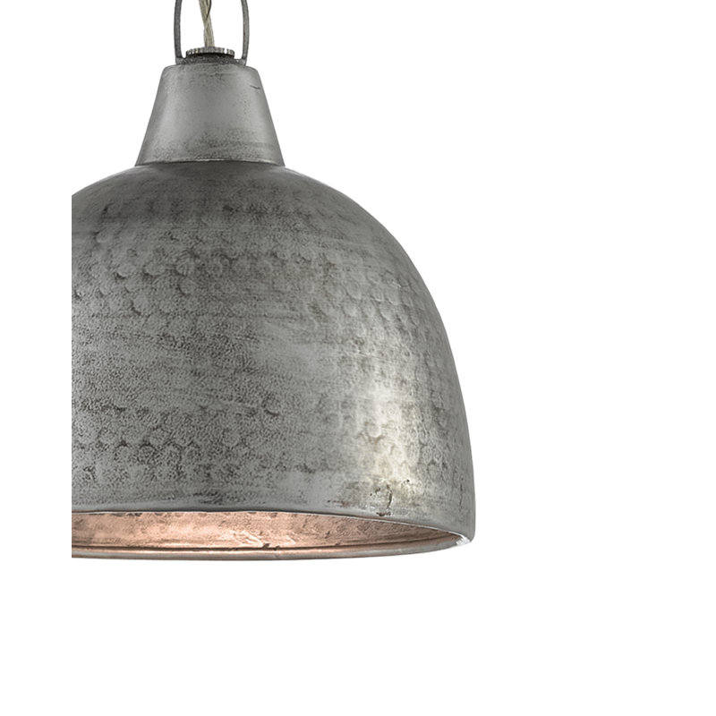 Luminaire suspendu en forme de dôme à 1 lumière Earthshine
