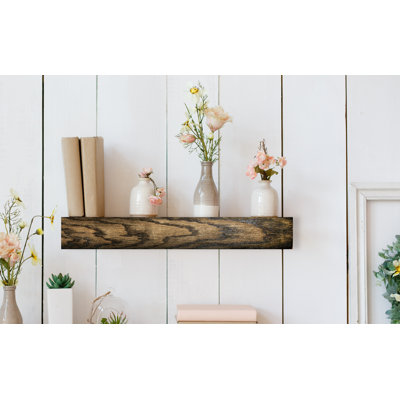 Oak Solid Wood Floating Shelf