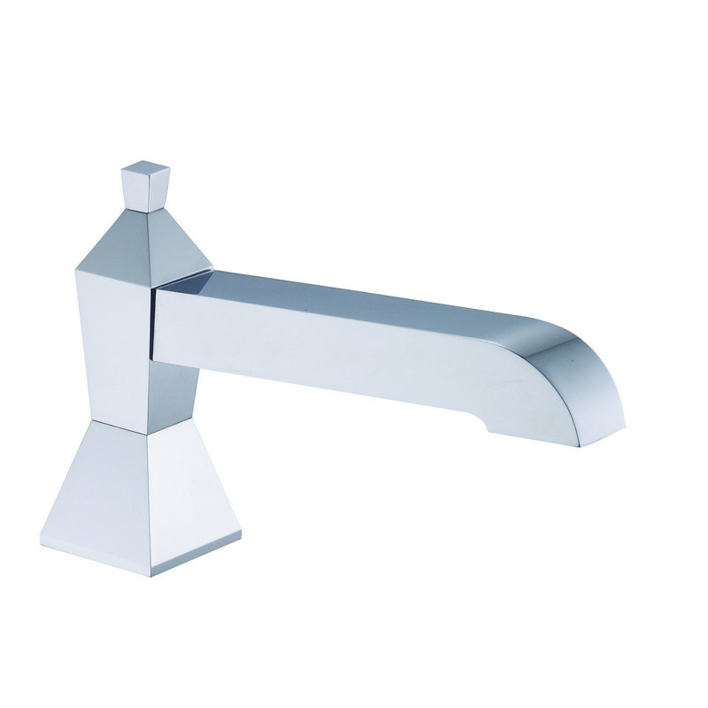 Mp1 Deck Roman Tub Faucet, Chrome