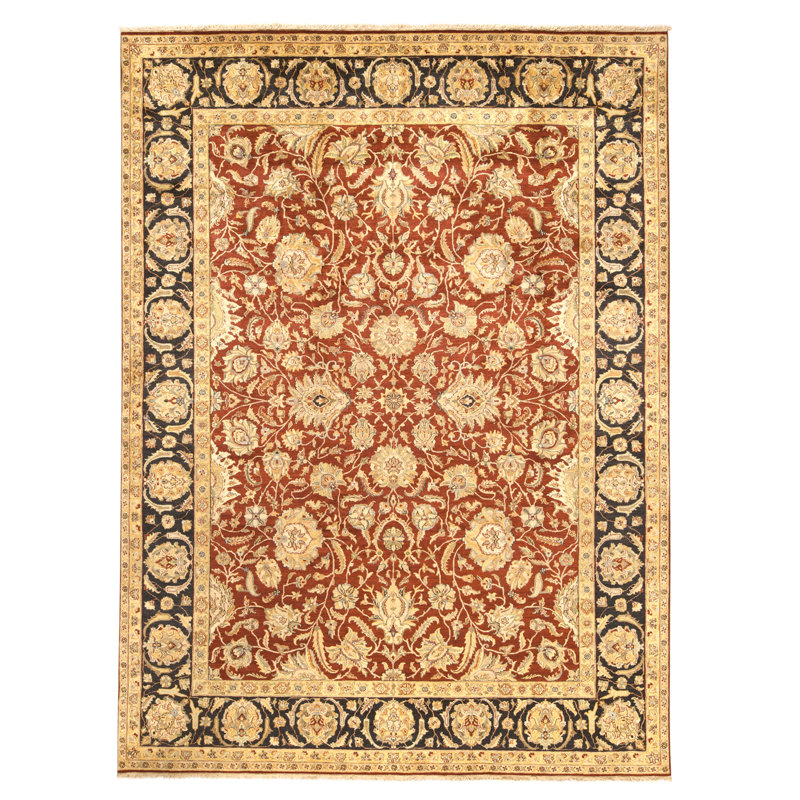 Hand Knotted Wool Indoor Rug