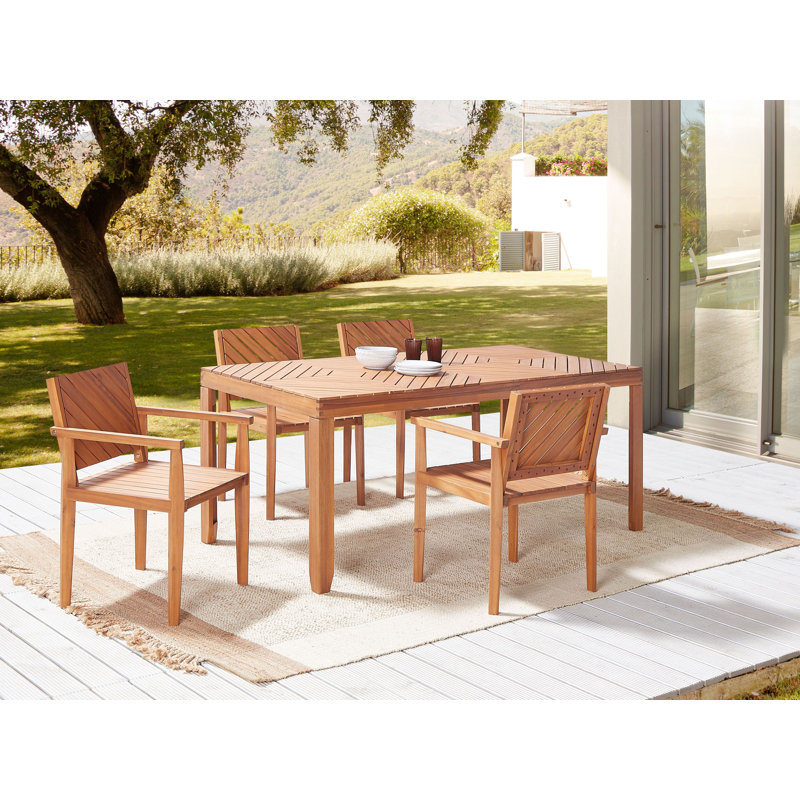 Deavan Outdoor Patio Dining Armchair