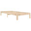 Bed Frame Solid Wood-12976158-12976148