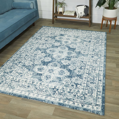 Pheeney Oriental 160cm X 213cm Area Rug