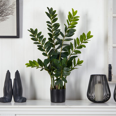 Damali Zamioculcas artificiel en pot