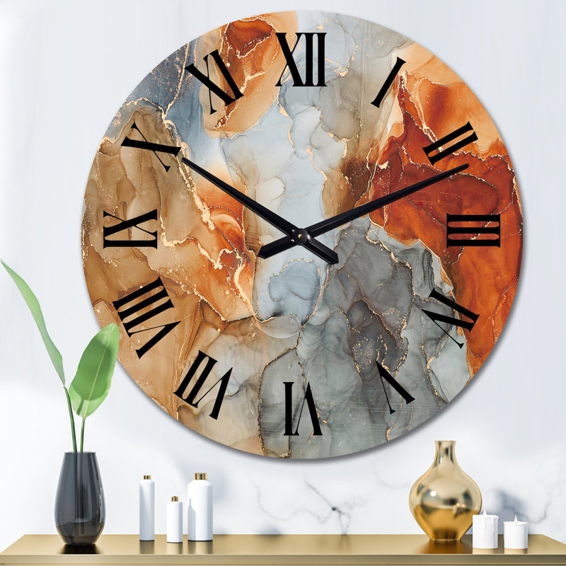Horloge murale très grande, Surdimensionné