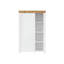 84cm H x 106cm W Bookcase
