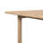 70.8" Solid Wood Outdoor Dining Table