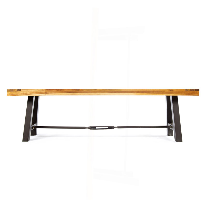 Banc, Teck / noir