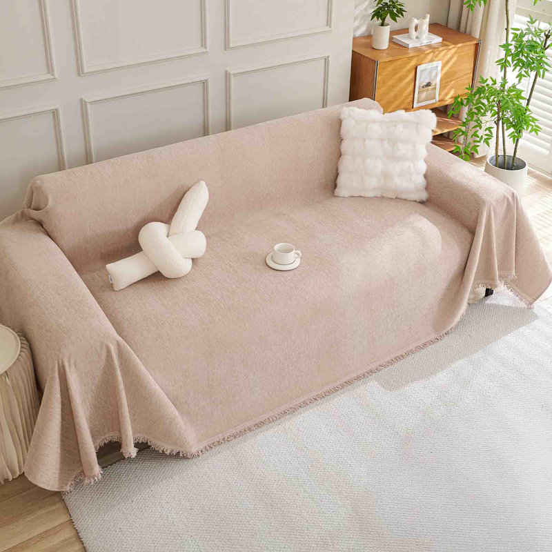 Sofa Slipcover, Khaki