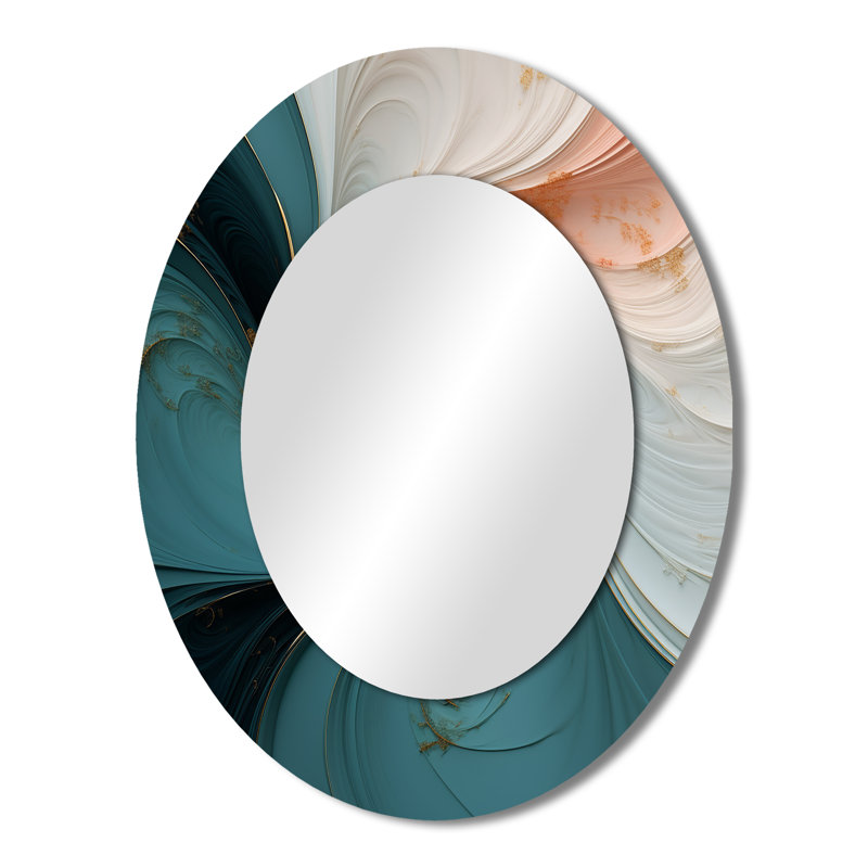 Miroir mural Spiral, 43 po x 33 po