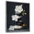 Silver Floater Framed