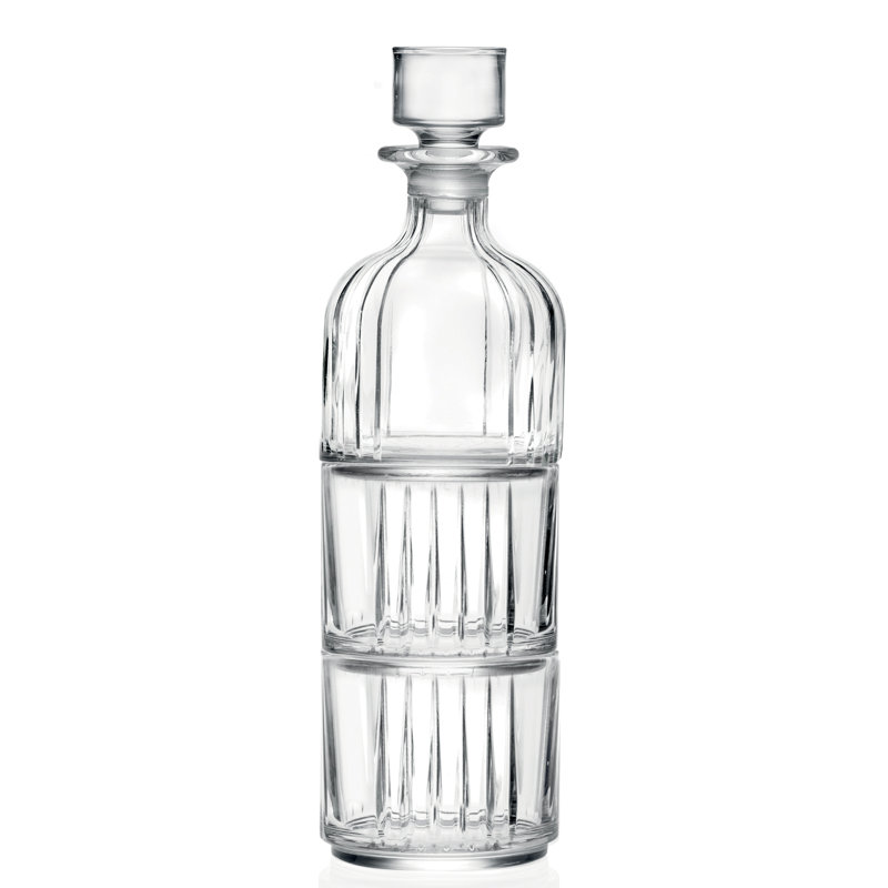 Margareta 3 - Piece Crystal Beverage Server Set