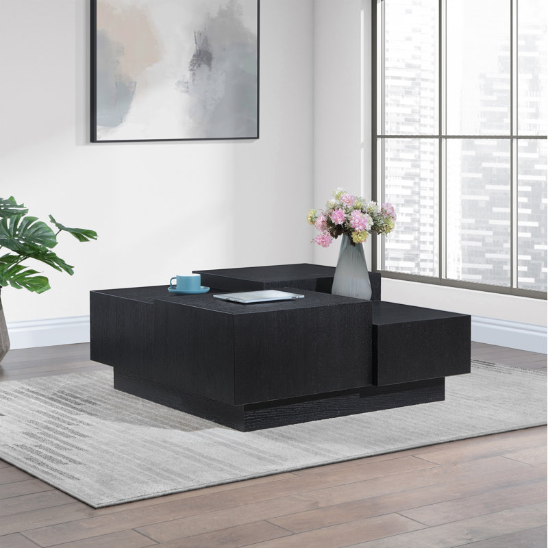 Carmelindo Coffee Table, Black