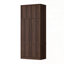 Tall Kitchen Pantry Cabinet With Adjustable Shelves, E1-Grade Wood, Freestanding Storage For Organized And Efficient Kitchen Space