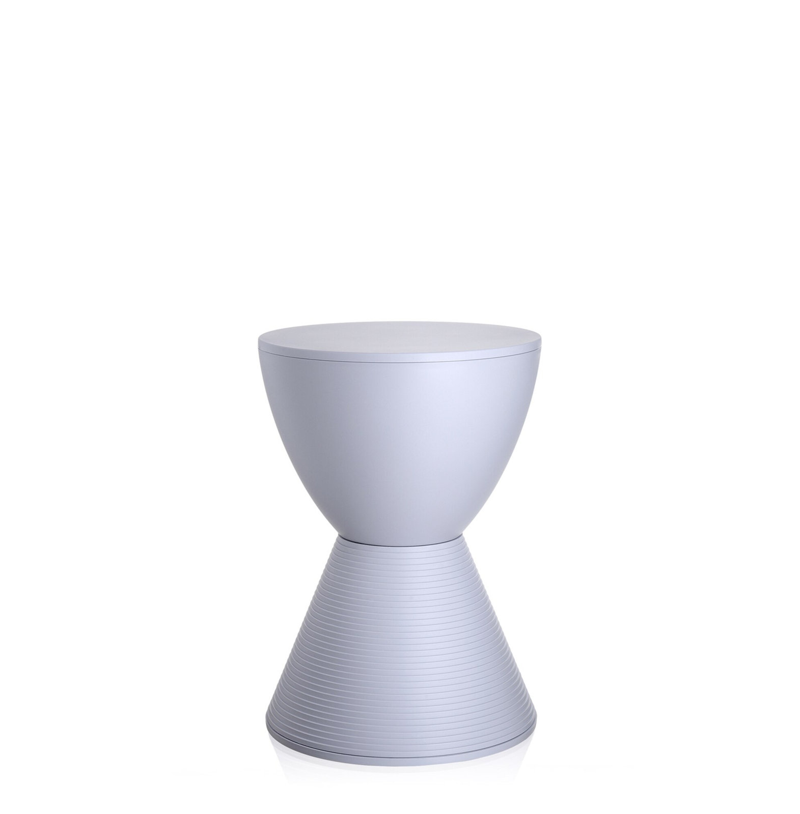 Prince Aha Accent Stool, Lavender Gray