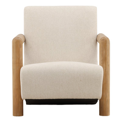 Fauteuil Gabriette, crème