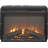 23-Inch Electric Fireplace Insert Heater With Realistic Flame And Overheating Protection-1041572714