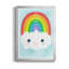 Rainbow Colors - Peinture sur toile encadrée-629401004-629401002