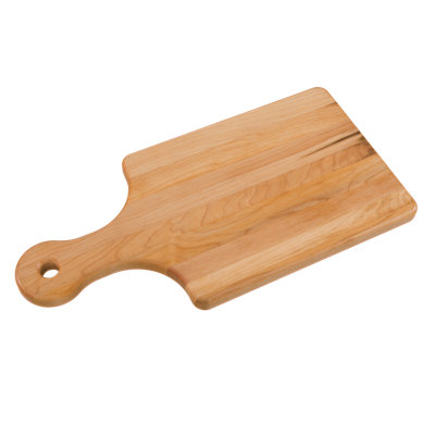 Labell Canadian Maple Reversible Paddle Cutting Board
