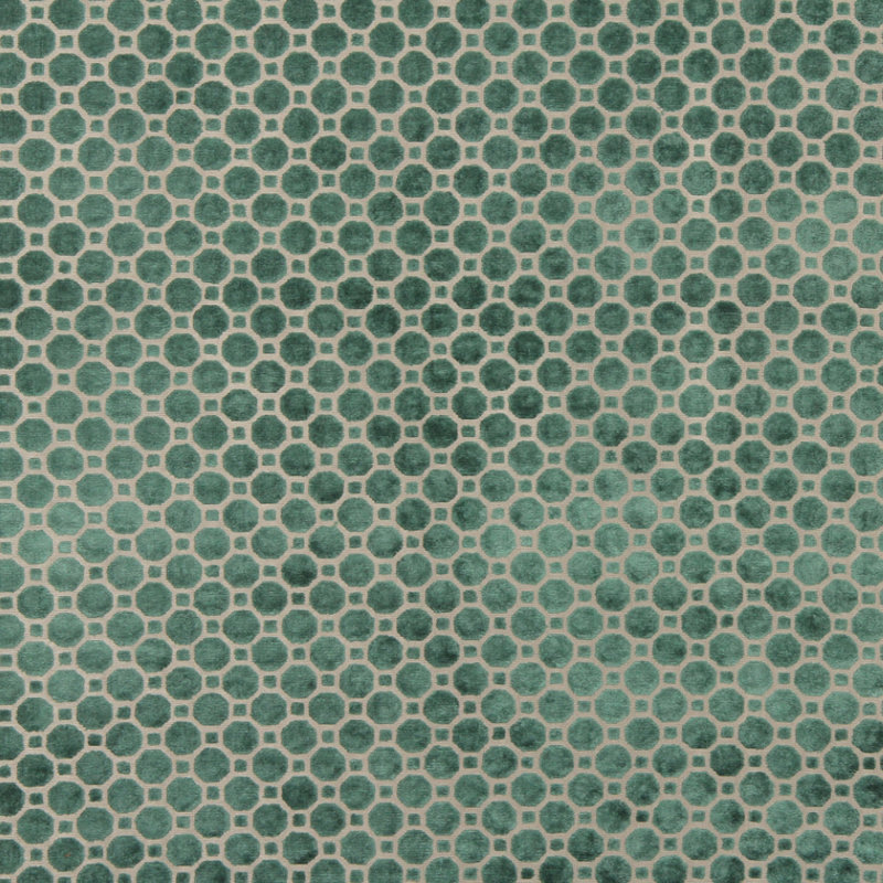 Tissu de couleur filtrée, Émeraude
