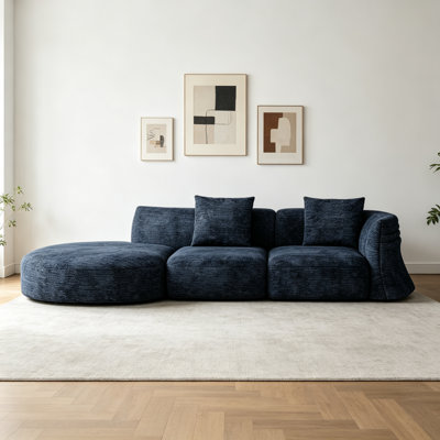 Italian Light Luxury Design Sofa