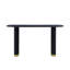 Entryway Table For Living Room,Narrow Console Table With Unique Stainless Steel Legs Design, Modern Design MDF Sofa Table Entrance Table For Hallway, Entrance,Apartment-1231422093