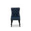 Ensemble de table de salle à manger 5 pièces moderne comprenant une table de cuisine ronde avec Dropleaf et 4 chaises rembourrées en tissu de polyester, 42 po x 42 po, noir-93577936-126400262-126401039