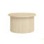 Ensemble de 2 tables basses, tables d'appoint rondes et tables d'appoint modernes-1351406723